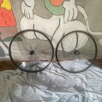 Ruote bici profilo basso