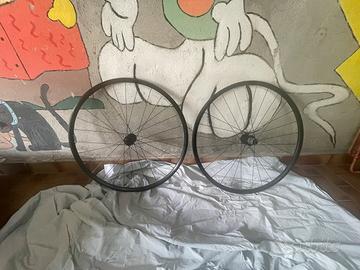 Ruote bici profilo basso