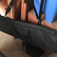 Sacca imbottita per canne da pesca 90x27+Vario