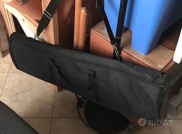 Sacca imbottita per canne da pesca 90x27+Vario