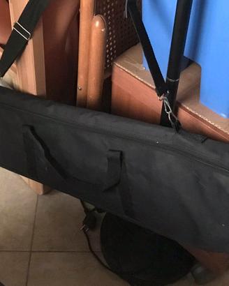 Sacca imbottita per canne da pesca 90x27+Vario