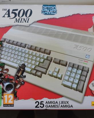  The A500 Mini- Console Retro Games Amiga 500 