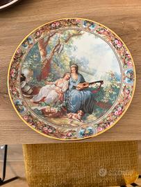 Piatto di Limoges inizio XX