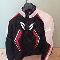 Giacca due pezzi da moto.