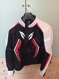 Giacca due pezzi da moto.