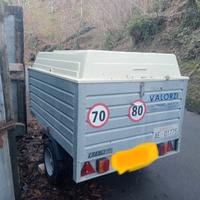 rimorchio omologato trasporto animali