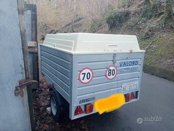 rimorchio omologato trasporto animali