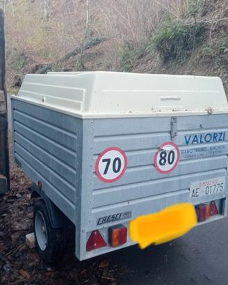 rimorchio omologato trasporto animali