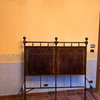 letto antico in ferro