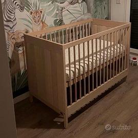 Lettino evolutivo bimbo JACADI 70x140