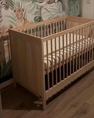 Lettino evolutivo bimbo JACADI 70x140