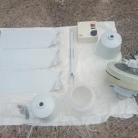 Ventilatore Soffitto Nordik Plus 90/36 Comandi