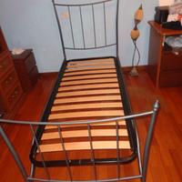 LETTO SINGOLO IN FERRO