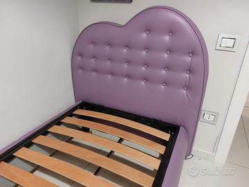 Struttura letto a una piazza