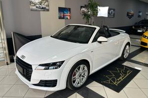 Audi TT Roadster 2.0 TFSI quattro S tronic line