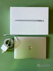 MacBook Air M1 2020 8/256GB con Scatola Completo