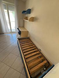 Cameretta completa.