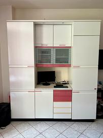Parete attrezzata SCAVOLINI con frigo/congelatore