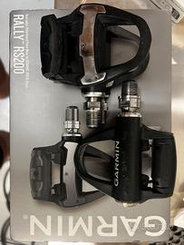 Rally rs200 misuratore di potenza garmin