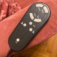 Poltrona con telecomando