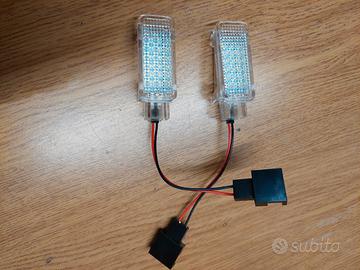 luci led baule skoda vw audi