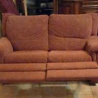 Coppia di divani relax 