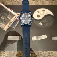 Locman Stealth ref.209 blu cinturino gomma