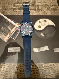 Locman Stealth ref.209 blu cinturino gomma