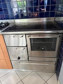 Cucina Economica a legna Rizzoli