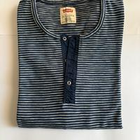 Maglia  Levi’s a righe maniche lunghe uomo.