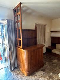 Mobili arredamento anni 80 bar divano tavolo