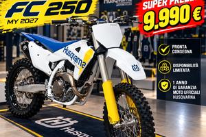 Husqvarna fc 250 my 2027