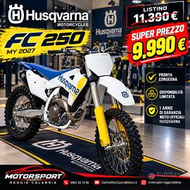 Husqvarna fc 250 my 2027