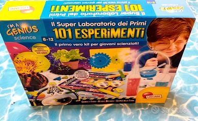Gioco Lisciani Super Laboratorio 101 Esperimenti