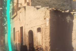 Rustico con terreno e terreno di 1000 m