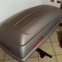 baule 500 litri compreso di sbarre