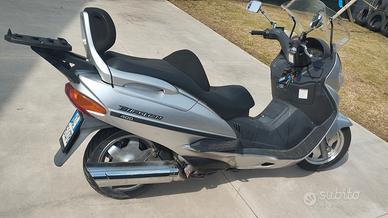 Burgman 400 Variatore Malossi Multivar 