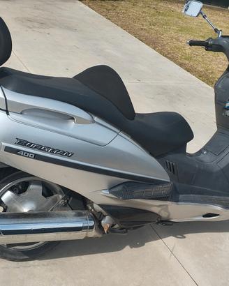Burgman 400 Variatore Malossi Multivar 