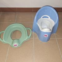 vasetto e sedile wc ok baby
