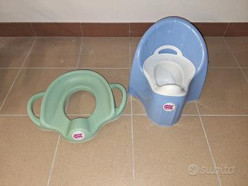 vasetto e sedile wc ok baby