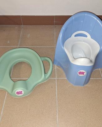 vasetto e sedile wc ok baby