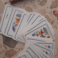 Carte da gioco Disney Costa Crociere Modiano