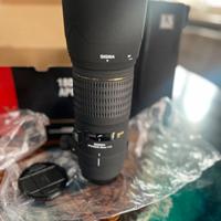 Sigma 180 F3.5 APO EX DG HSM Macro IF (Canon)