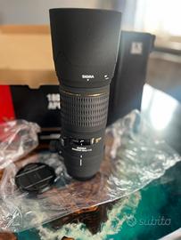 Sigma 180 F3.5 APO EX DG HSM Macro IF (Canon)