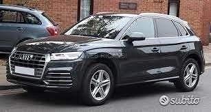 Audi q5 2018 musata frontale