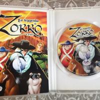 DVD La Leggenda di ZORRO - cartone animato-anime