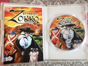 DVD La Leggenda di ZORRO - cartone animato-anime