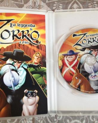 DVD La Leggenda di ZORRO - cartone animato-anime