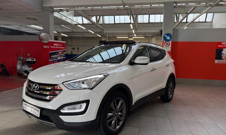 Hyundai Santa Fe 2.2 CRDi 4WD A/T 7 POSTI FULl