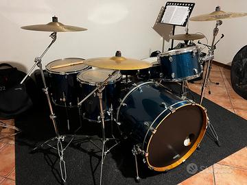 Tama Silverstar - Blue Sparkle.